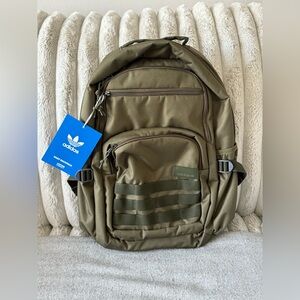 Adidas Khaki Green Backpack